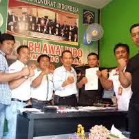 tim advokasi Awalindo Lampung Utara