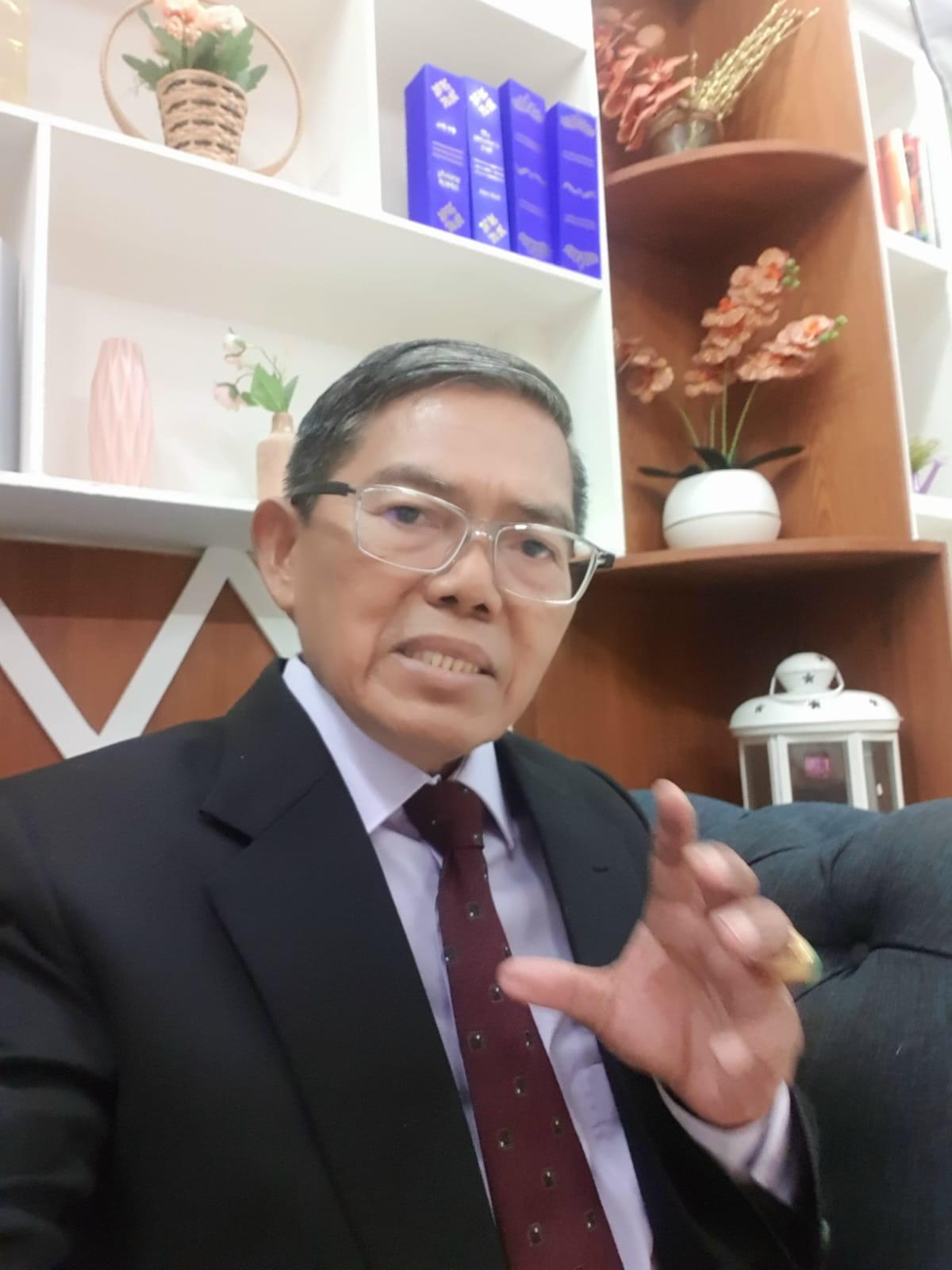 Ketum Peradi Awalindo Dr Aulia Taswin SH MH