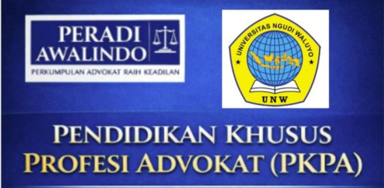 Peradi Awalindo buka pendaftaran PKPA Februari sampai Maret 2026