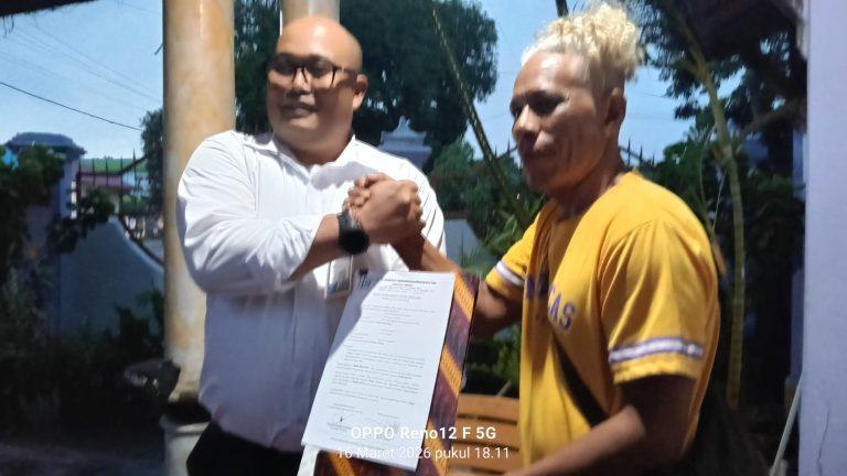 Yayasan Awalindo Sikka bersama CSR BRI Maumere lakukan aksi sosial