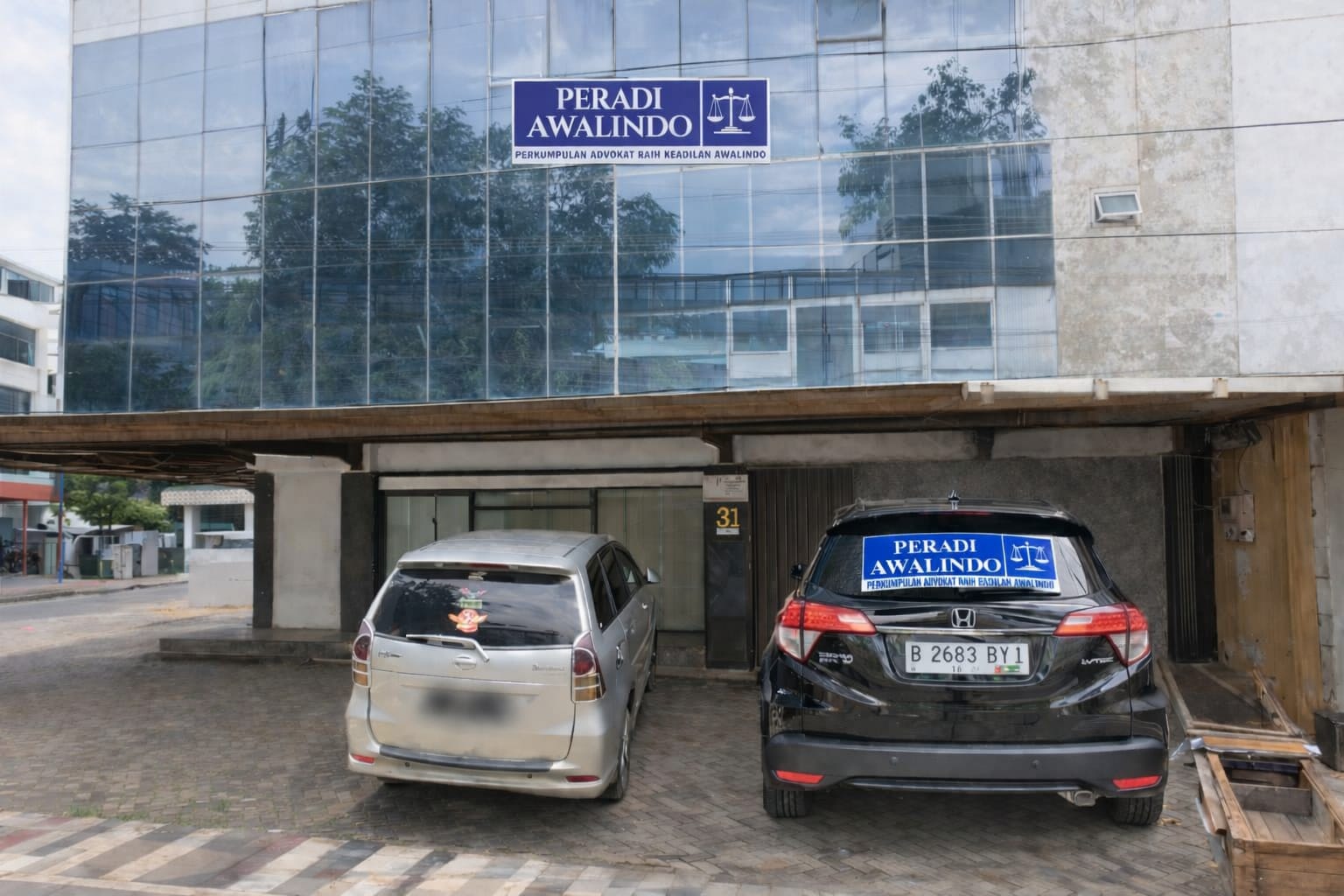 Kantor Sekretariat Bersama DPP LBH Awalindo dan DPP Peradi Awalindo