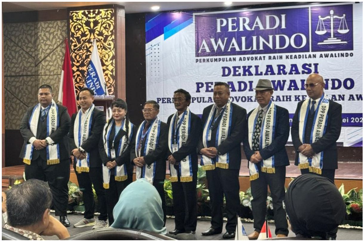Deklarasi Peradi Awalindo Jakarta