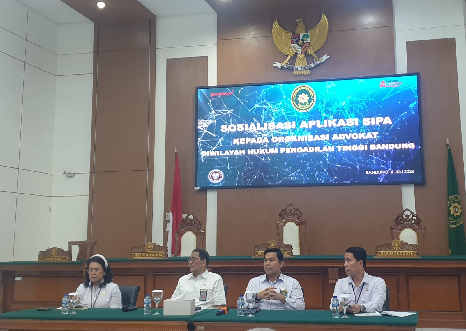 PT Bandung adakan Sosialisasi SIPA